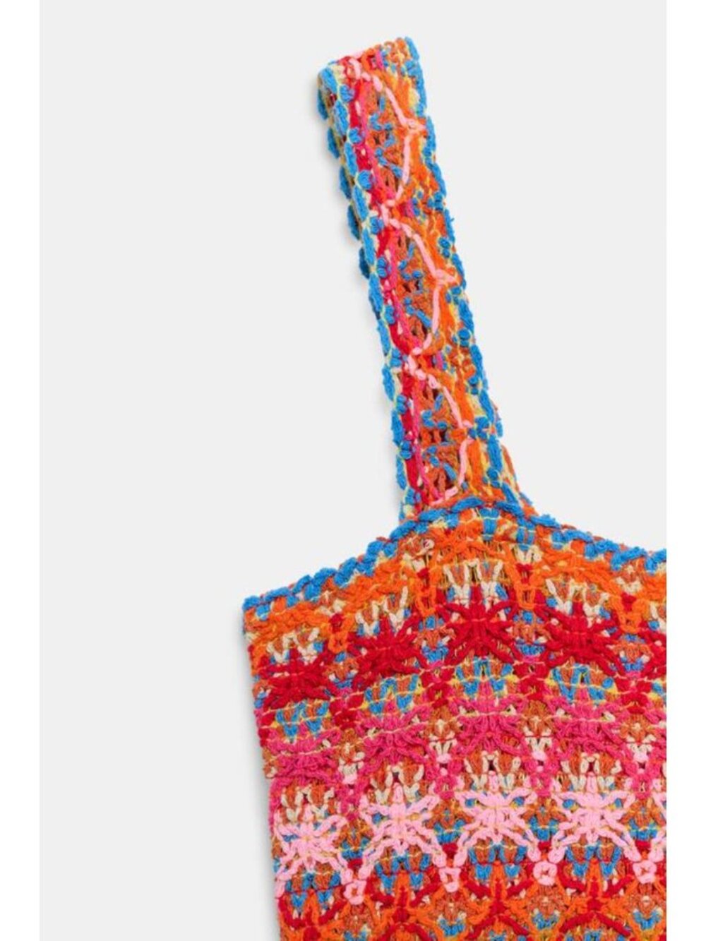 ZARA SHORT KNIT DRESS - Picture 6 of 6